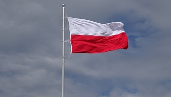 vlag polen